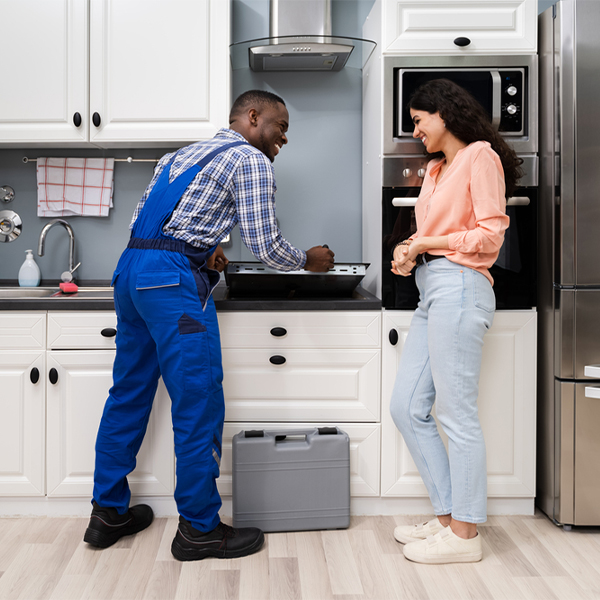 how long does it typically take to complete cooktop repair services in Morse